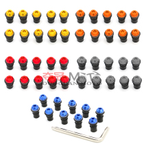 Suitable for BMW S1000R S1000RR S1000XR modified windshield screw windshield screw fixing accessories