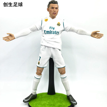  Cristiano Ronaldo hand-made model Messi doll Neymar football star star doll to commemorate Real Madrid Juve figure surrounding
