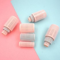 Bangs curler magic plastic curler 12-pack household curler artifact