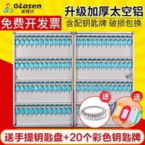 Wall hanging key hanging plate outdoor real estate intermediary key box rental key management plate hanging key hook