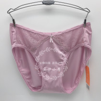 Embrys Anduo lace stitching briefs low waist sexy hip panties female H200009