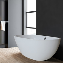Home Adults Integrated Bath Surf Massage Thermostatic Bubble Acrylic Tub Independent Baths Toilet