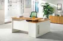 1 4 m single with long cabinet with lock host practical computer office desk and chair combination explosive Oak special price