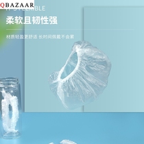 Disposable shower cap female waterproof bath adult thickened hotel dedicated disposable female shower cap
