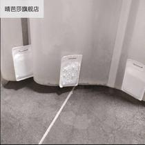 Curtain weight-adding piece of bath curtain vertical piece of gauze anti-drift wind curtain add weight block to the balcony yarn curtain