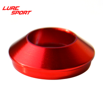 Aluminum mouth ring Fuji split wheel seat SKSS SKTS Private with step aluminum mouth seal WCS16 fishing rod DIY accessories