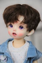 (Three-legated cat) bjd 6 points 1 6 yosd little bean wig
