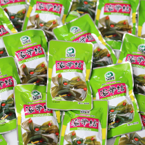 Aiyuan kelp knot hot and sour ready-to-eat snacks small packaging bulk pepper-flavored kelp snack food snacks independent package