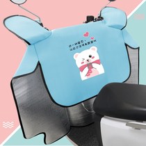 Qiyi Electric Motorcycle Windshield by Summer Sunscreen Thin Battery Waterproof Windproof and Rainproof