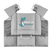 Electric motorcycle wind shield plus velvet padded warm battery tram rain-proof wind-proof waterproof cold-proof cover in autumn and winter