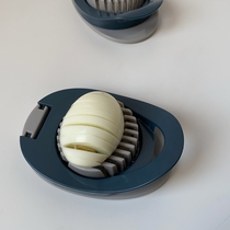 Annio Japanese style 304 stainless steel egg cutter quick egg slicer