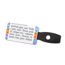5 0 inch large screen auxiliary reader elderly newspaper visual acuity appliance magnifying glass microscope