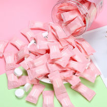 Compressed towel Cotton disposable large towel thickened candy particles Convenient travel artifact Hotel accommodation supplies