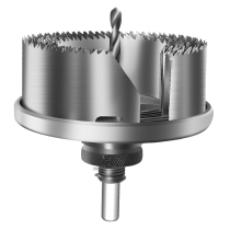 Woodworking hole opener Insert type round wood gypsum board thick ceiling Multi-function drill bit set reamer