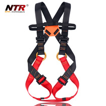 NTR Resistant Children Outdoor Expansion Rock Climbing Sports Playground Safety Belt