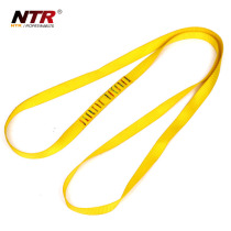 NTR resistant Terre fixed ring outdoor rock climbing determination point bearing nylon pedalling flat with clear cabin