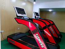 Longmai commercial large gym dedicated multifunctional silent electric lift Sports indoor treadmill