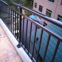 Balcony guardrail outdoor New Chinese outdoor home yard railing fence stair handrail aluminum alloy Villa fence