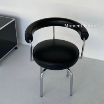 Moment Future classic single rotatable lounge chair modern minimalist office desk chair
