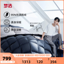 (Shoowar Tongan) Dream Home Textile 95% Down quilt 321 Asleep Quilt Warm Quilt by Core Quilt Winter Quilt by Four Seasons