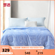 Dreamlike home spun silk summer cool quilted by thin air conditioning by washable bacteriostatic summer by Leselle cool quilt Paddington