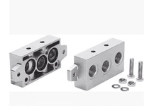 FESTO End PLATE ASSEMBLY NEV-1DA DB-ISO 10174 IN STOCK