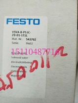 FESTO 543702 Solenoid valve VSVA-B-P53C-ZD-D1-1T1L New in stock