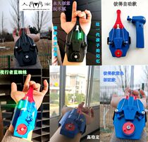 Spider-man launcher rope Black technology spitting wire Toy magnet equipment launch rope Wrist launch line