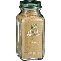 Simply Organic Ginger Root Ground Certified Organic 1 64-O