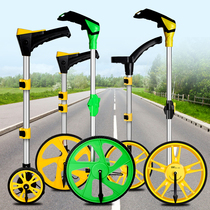 Range Finder wheel hand push roller rangefinder measuring road vehicle mechanical digital display outdoor Rolling ruler engineering measuring ruler