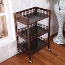 19 Hair salon trolley instrument beauty salon product shelf special hand tool shop cabinet landing