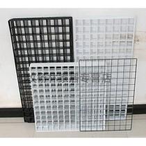 Supermarket shelf side hanging mesh hanging wall-mounted barbed wire wall mobile mesh hook wall-mounted