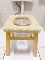 Toilet toilet toilet toilet become squatting elderly pregnant women go to the toilet artifact seat on the squatting toilet