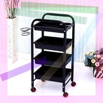 Hairdressing shop tool cabinet hair salon special tool cart storage table ironing cart multifunctional haircut cabinet