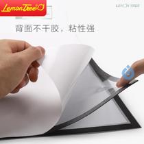 Sanitary kindergarten billboard wall stickers office decoration wall-type bulletin board information notice bar
