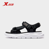  XTEP sports sandals womens shoes 2021 autumn womens outdoor beach shoes casual velcro sandals womens trend