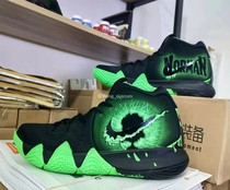 (Custom appreciation)Owen series sneakers custom graffiti hand-painted signature DIY custom basketball shoes