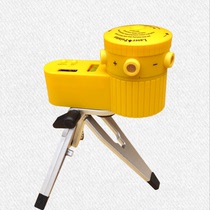 LV06 multi-function laser level household level laser ruler line can rotate with tripod