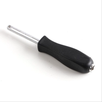 Small fly handle 6 3mm screw handle 1 4 black small square rod connecting rod plus force screw socket wrench hardware tools