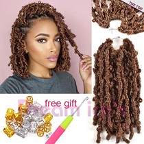6Packs Butterfly locs Crochet hair 12-14-24 inch Pre looped
