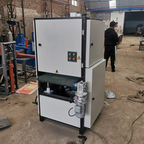 Plane grinding and polishing machine metal surface rust removal equipment stainless steel mirror wire drawing machine deburring sanding round tube