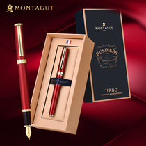 Teachers Day Gifts French Mengtejiao Pen Girls Special Retro Exquisite Gift Gift Gift Customized Girls Fairy Hard Pen Practice Calligraphy Pen lettering