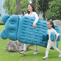 Car inflatable bed rear rear seat air bed car SUV General car sleeping artifact car car travel mattress