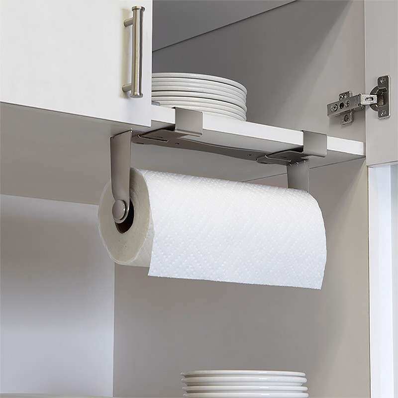 Canada UMBRA kitchen paper towel rack with paper rack roll paper rack kitchen paper rack free of punch hanging paper towel rack