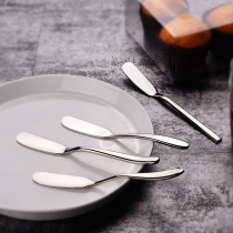 costa butter knife stainless steel jam knife spatula butter knife sauce cheese knife Western cheese cutting knife