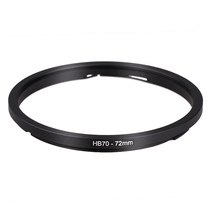Hasu B70-72mm filter adapter ring Hassa B70 camera dedicated B70 bayonet adapter 72mm filter