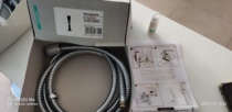 Imported Hans Geyer bathtub four-hole faucet special extension 2 meters 94148000 metal explosion-proof shower hose