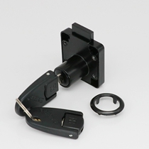 Concord black drawer lock cabinet lock cabinet door lock furniture lock 138-22 drawer lock folding key
