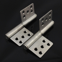 304 stainless steel flag-shaped fireproof hinge hinged fireproof door hinge detachable hinge for detachable hinge 5 inch flag