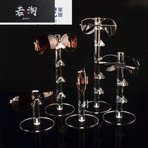 Transparent acrylic glasses shelf display rack display glasses Props sunglasses sunglasses window display stand